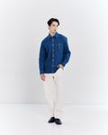 SMILEYHOUND LONG SLEEVE DENIM SHIRT