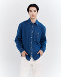 SMILEYHOUND LONG SLEEVE DENIM SHIRT