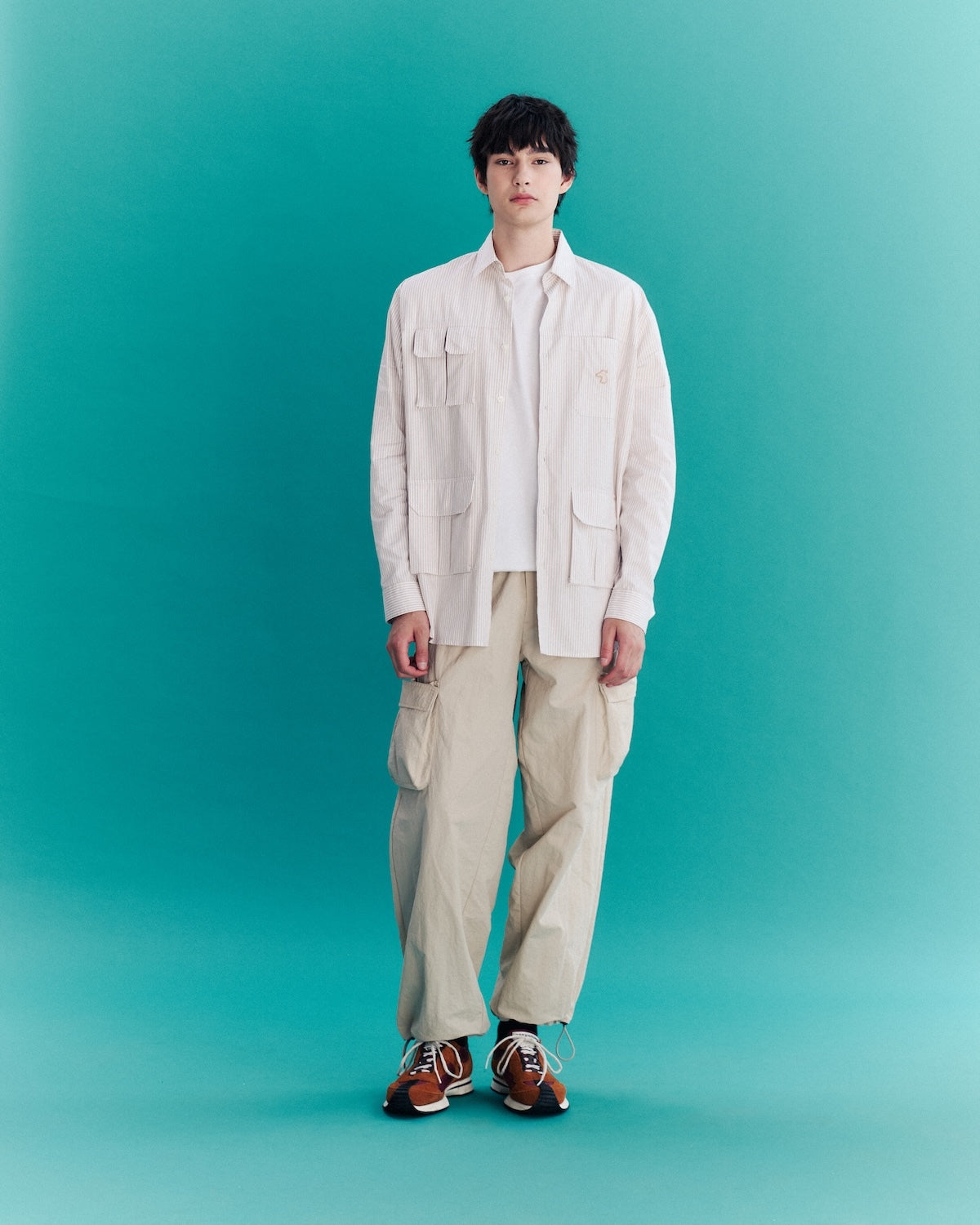 SMILEYHOUND UTILITY SHIRT