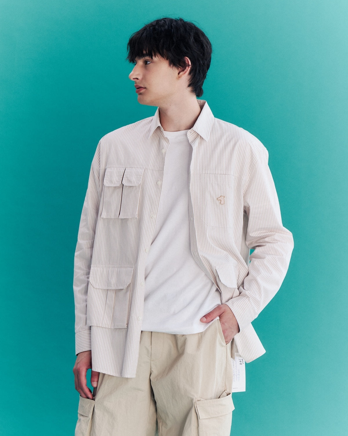 SMILEYHOUND UTILITY SHIRT