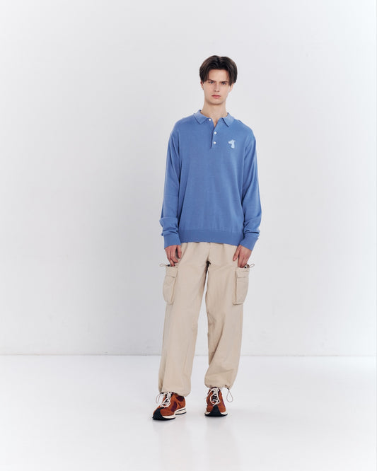 SMILEYHOUND SWEATER WITH LOGO EMBROIDERED