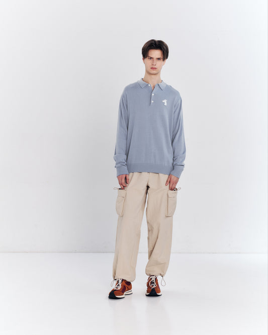 SMILEYHOUND SWEATER WITH LOGO EMBROIDERED