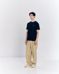 WIDE-LEG CHINO PANTS