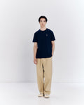WIDE-LEG CHINO PANTS