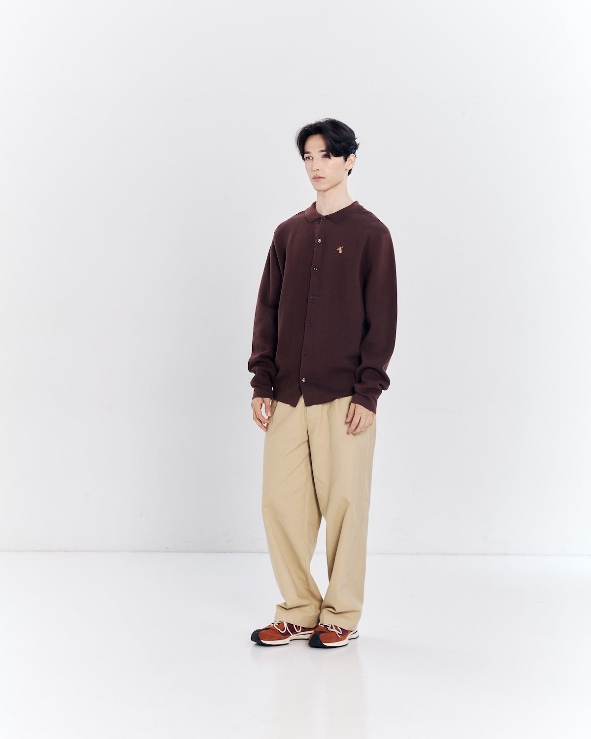 SMILEYHOUND OPEN-KNIT SHIRT