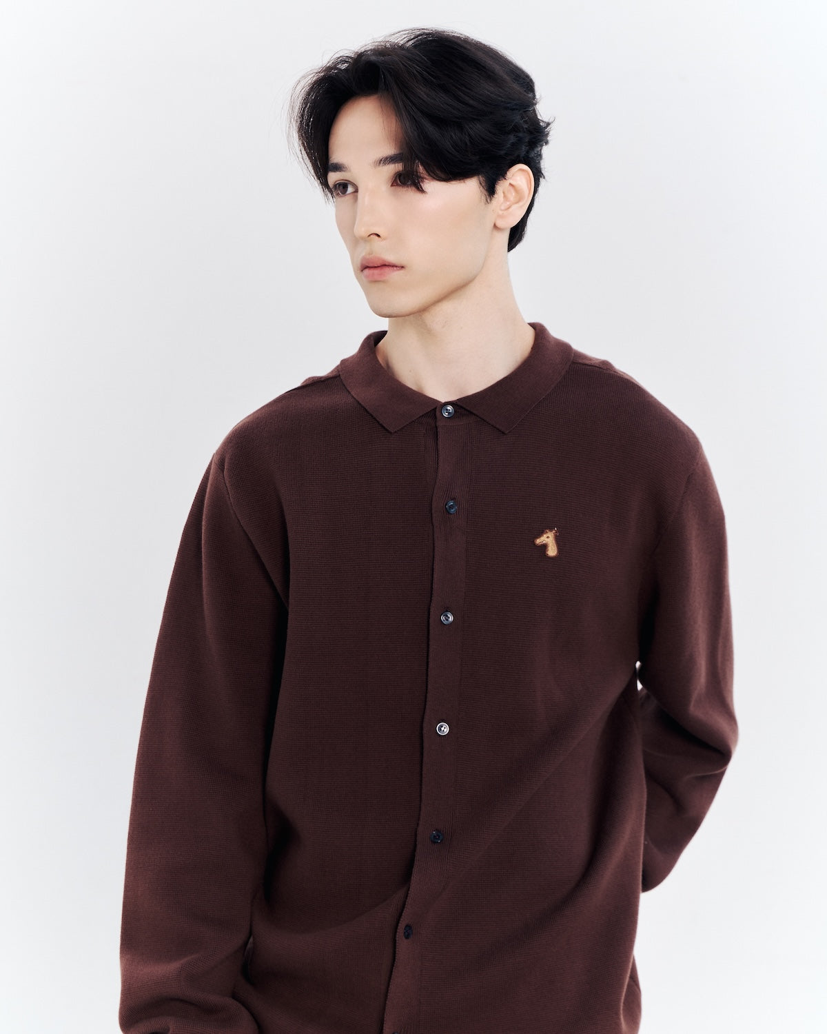 SMILEYHOUND OPEN-KNIT SHIRT