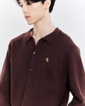 SMILEYHOUND OPEN-KNIT SHIRT