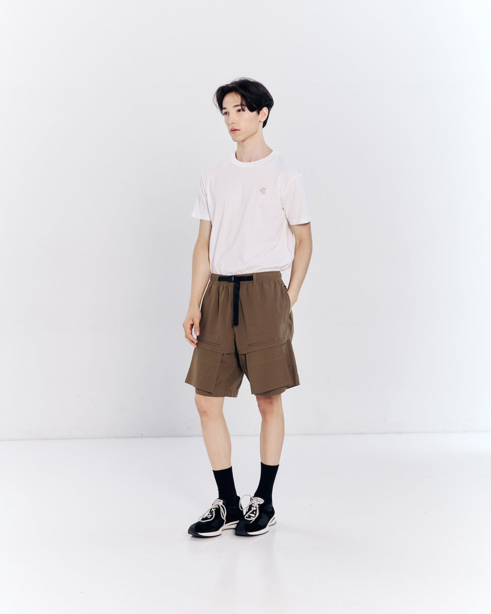 SMILEYHOUND POCKET CARGO SHORTS