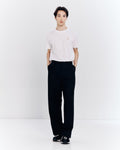 BALLOON FIT COTTON TWILL PANTS