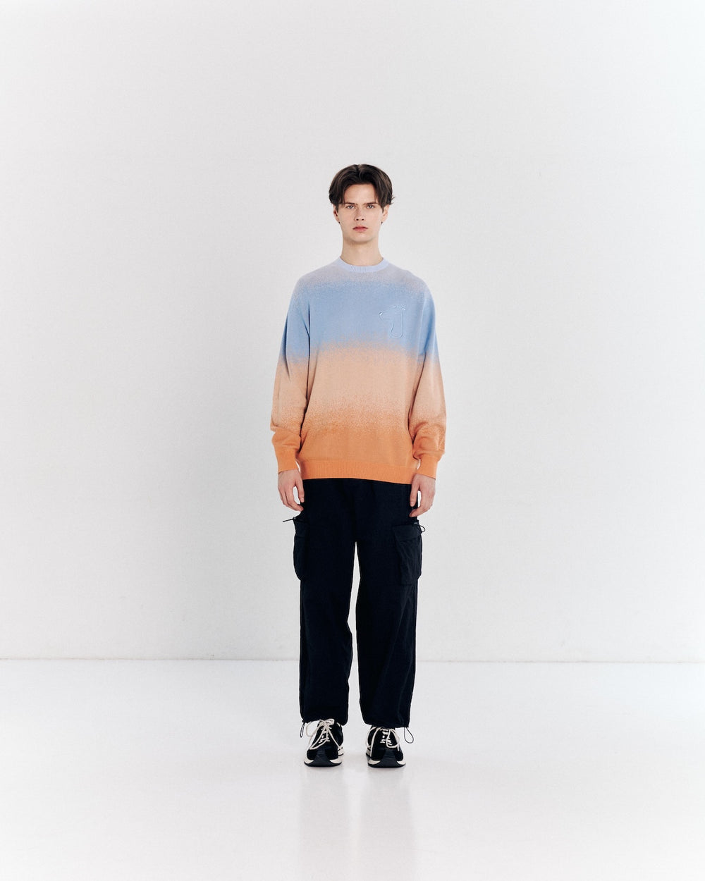 SMILEYHOUND OPEN-KNIT SWEATER