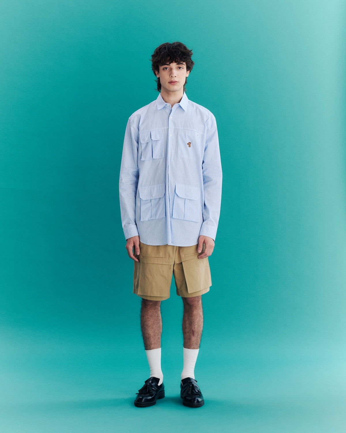 SMILEYHOUND UTILITY SHIRT