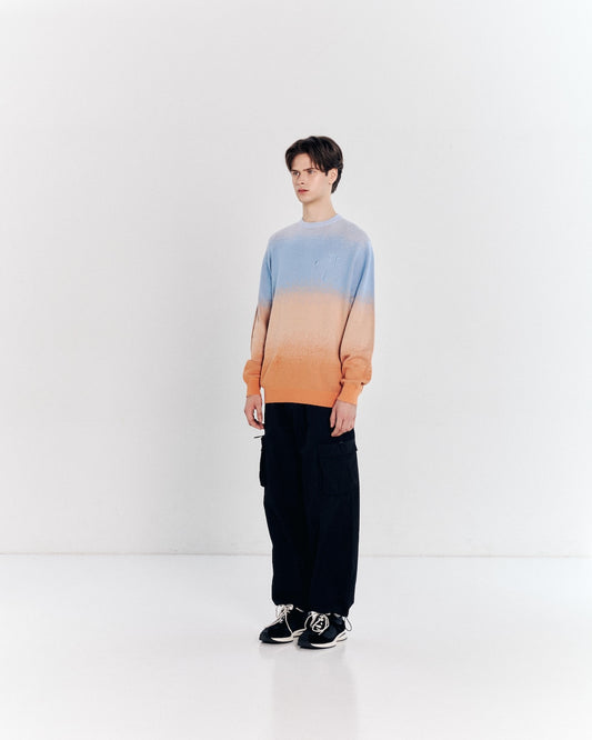 SMILEYHOUND OPEN-KNIT SWEATER