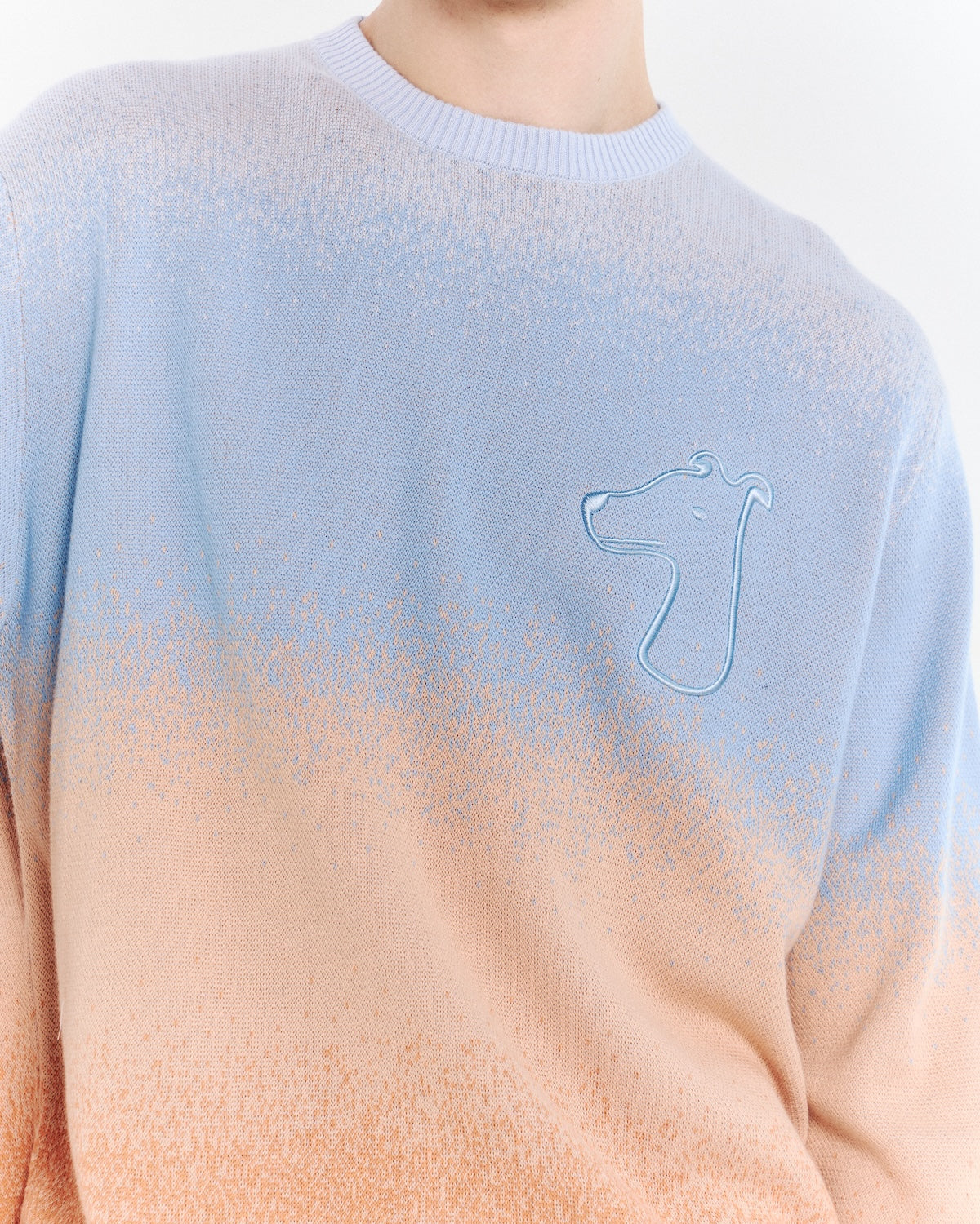 SMILEYHOUND OPEN-KNIT SWEATER