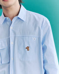 SMILEYHOUND UTILITY SHIRT