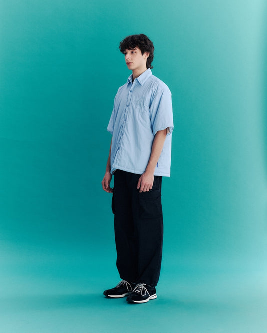 SMILEYHOUND PUFFER OVERSHIRT