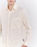 POPLIN REGULAR WITH LOGO EMBROIDERED