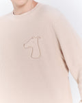 SMILEYHOUND SWEATER WITH BOLD LOGO