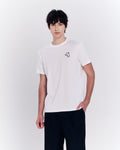 CLASSIC FIT T-SHIRT WITH LOGO EMBROIDERED