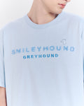 SMILEYHOUND EMBOSS BOXY T-SHIRT