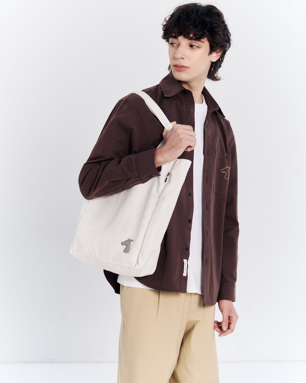 SMILEYHOUND LOGO TOTE BAG