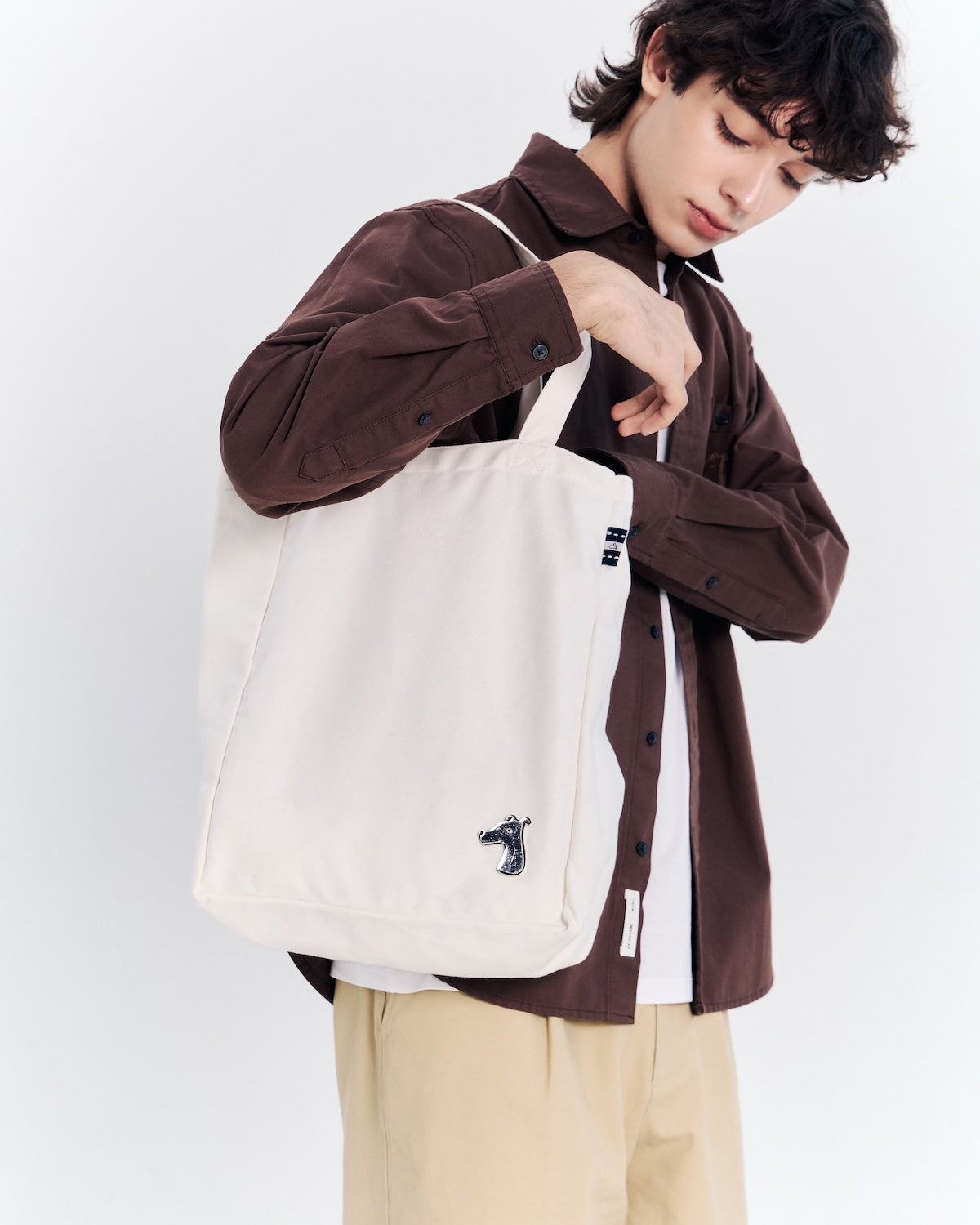 SMILEYHOUND LOGO TOTE BAG