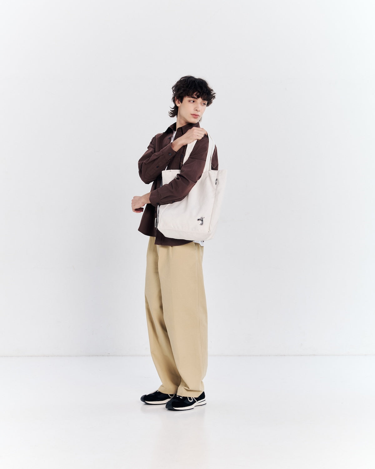 SMILEYHOUND LOGO TOTE BAG