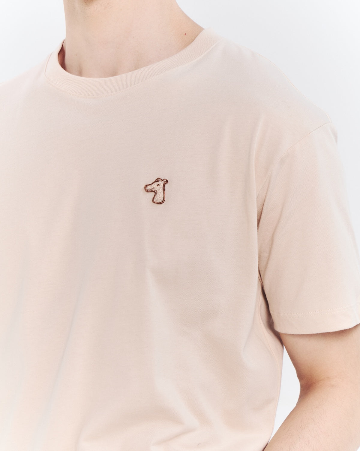 CLASSIC FIT T-SHIRT WITH LOGO EMBROIDERED