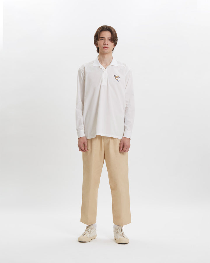 POPLIN OVERSIZED SHIRT