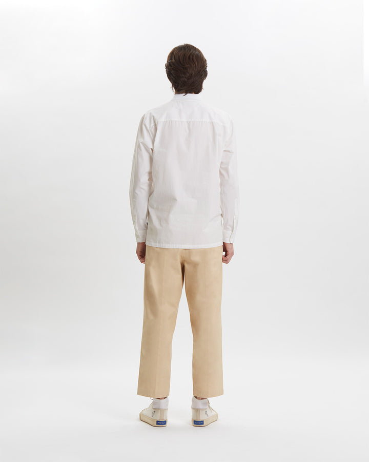POPLIN OVERSIZED SHIRT