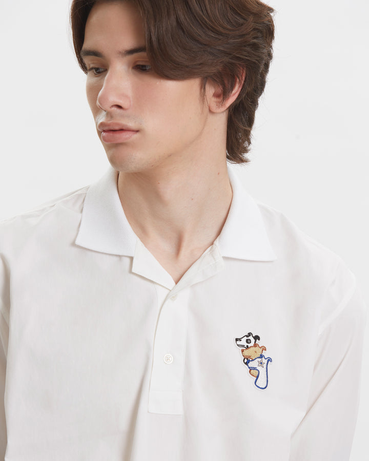 POPLIN OVERSIZED SHIRT