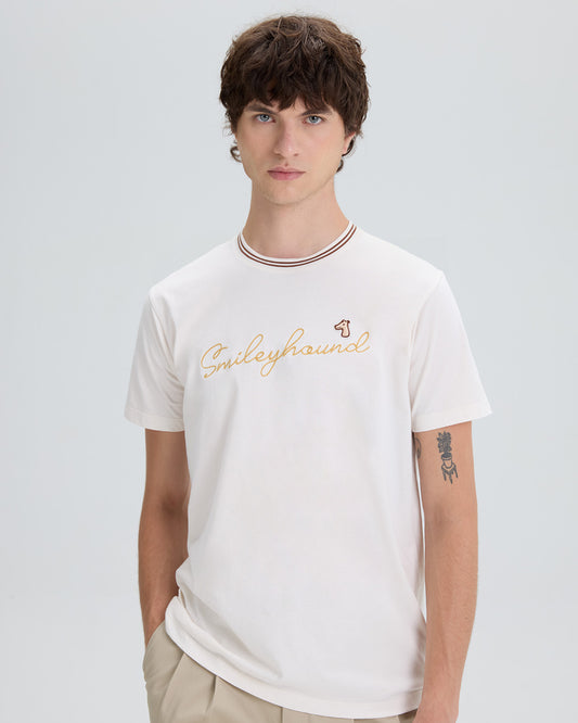 SMILEYHOUND HANDWRITING T-SHIRT