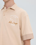 SMILEYHOUND ART STUDIO POLO SHIRT