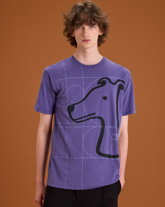 SMILEYHOUND LOGO ANATOMY T-SHIRT