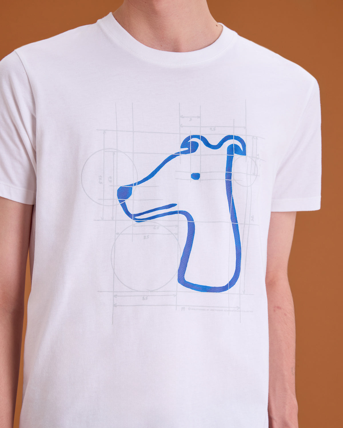 SMILEYHOUND SKETCHING T-SHIRT