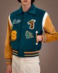 SMILEYHOUND VARSITY BOMBER JACKET