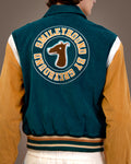 SMILEYHOUND VARSITY BOMBER JACKET