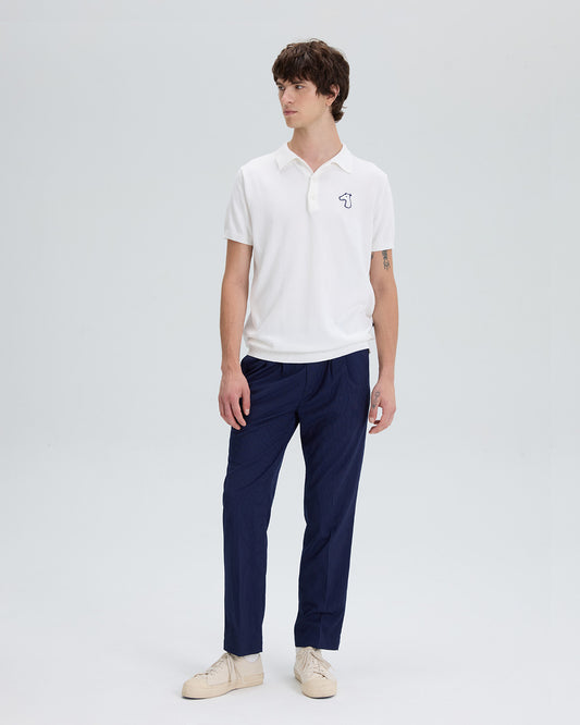 SMILEYHOUND KNIT POLO