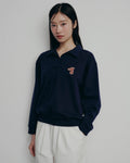 BESTIE POLO SWEATSHIRT