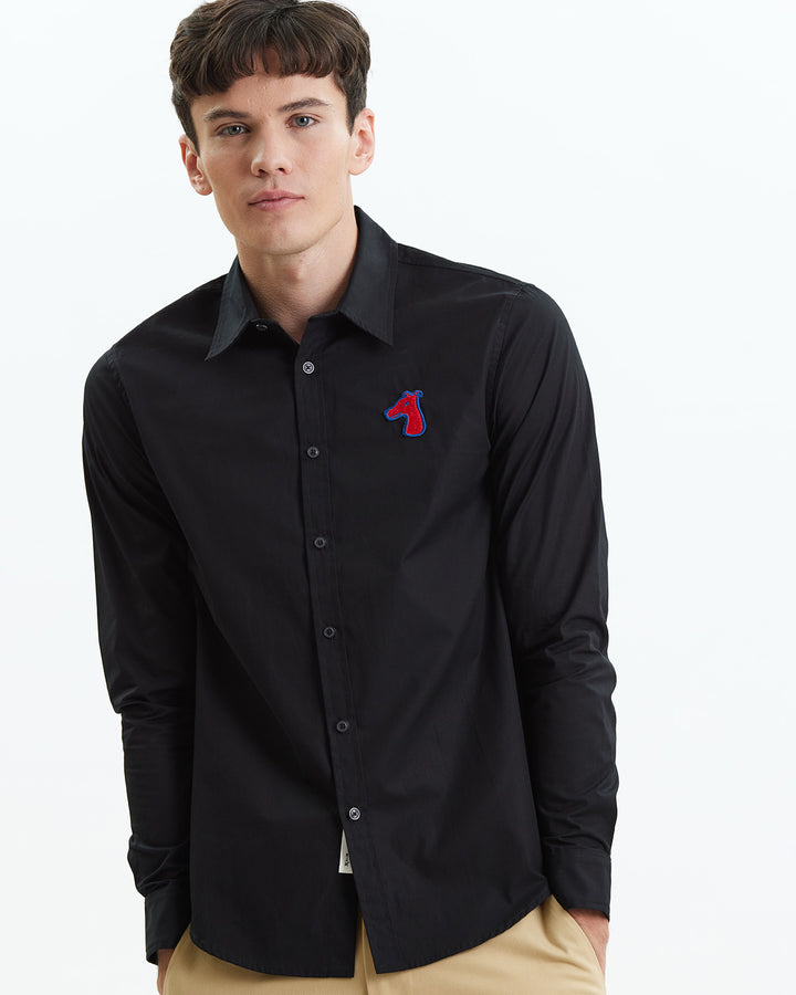 เสื้อแถบหน้าอกพร้อมปักโลโก้