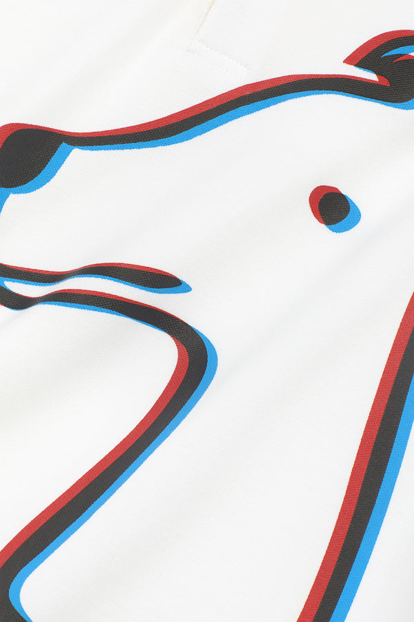 "SMILEYHOUND 3D" POLO SHIRT