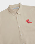 OXFORD REGULAR SHIRT WITH LOGO EMBROIDERED