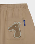 SMILEYHOUND BLUE TAG WIDE LEG TRACK PANTS