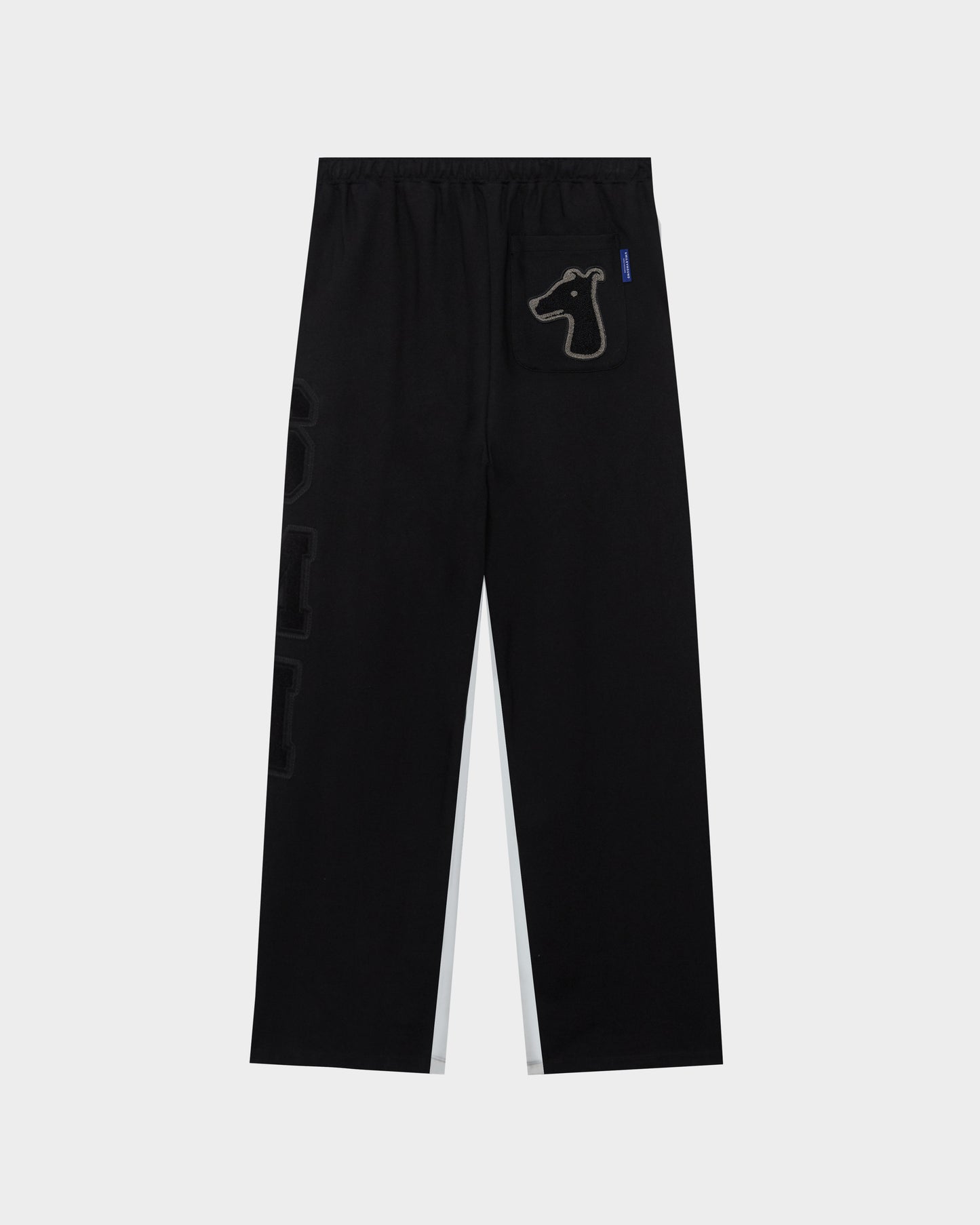 SMILEYHOUND BLUE TAG WIDE LEG TRACK PANTS