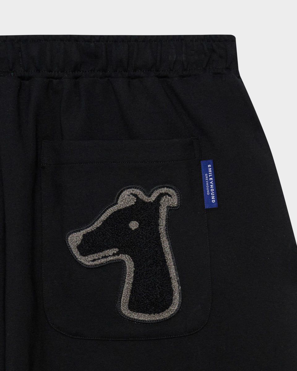 SMILEYHOUND BLUE TAG WIDE LEG TRACK PANTS