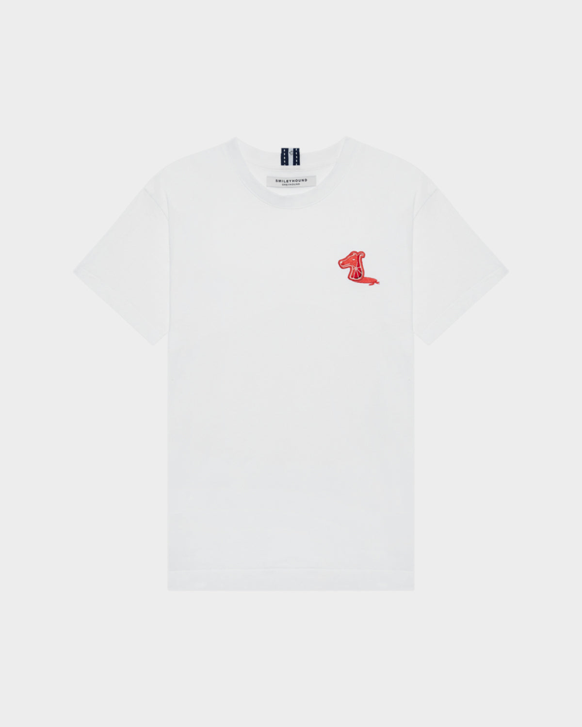 CLASSIC FIT T-SHIRT WITH EMBROIDERED  LOGO