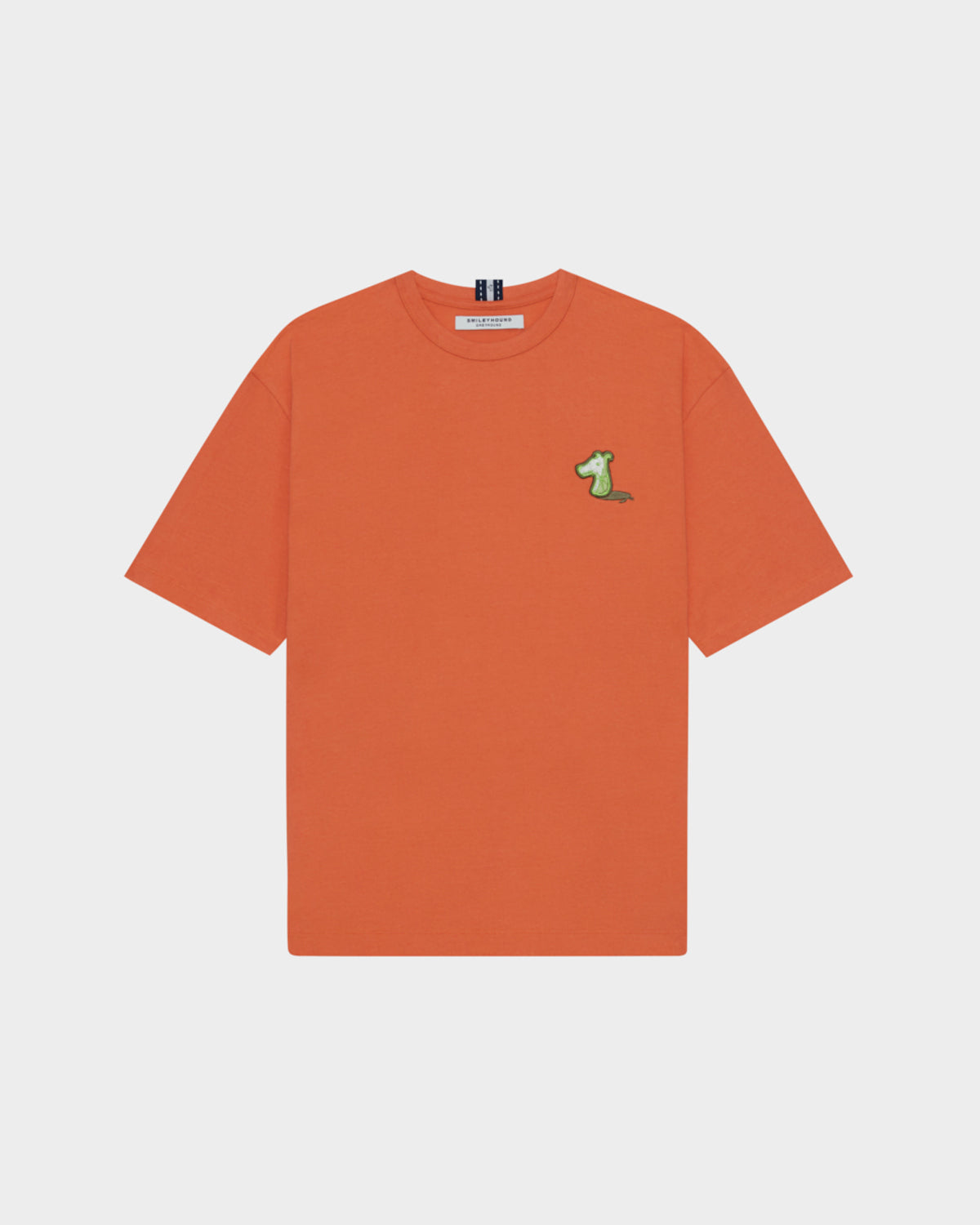 "COLOUR FRUITS" T- SHIRT WITH LOGO EMBROIDERED