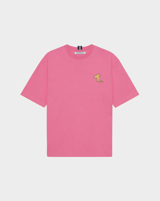 "COLOUR FRUITS" T- SHIRT WITH LOGO EMBROIDERED