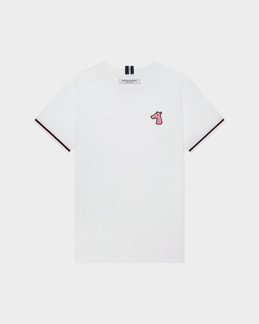 CLASSIC FIT T-SHIRT WITH LOGO EMBROIDERED