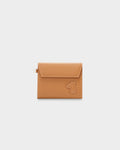 SMILEYHOUND LEATHER TRIFOLD WALLET