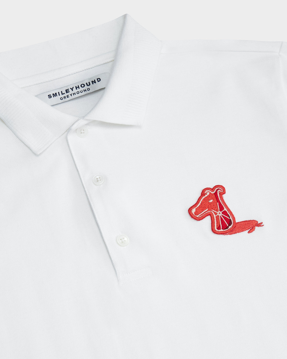 Marni Navy Embroidered Polo